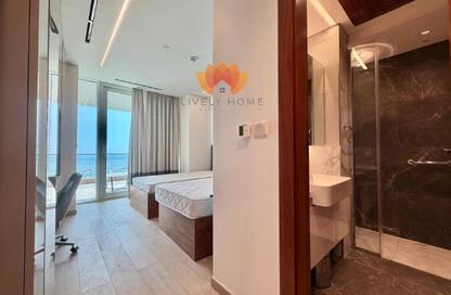 Apartment - 2 Bedrooms - 2 Bathrooms for rent in Marina Residences 195 - Marina District - Lusail