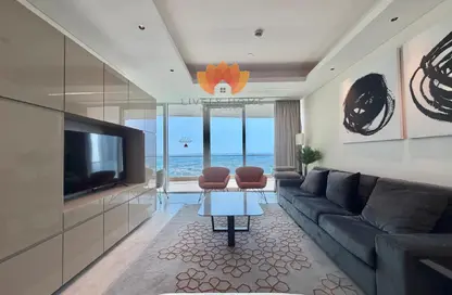 Apartment - 2 Bedrooms - 2 Bathrooms for rent in Marina Residences 195 - Marina District - Lusail