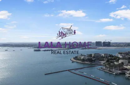 Apartment - 2 Bedrooms - 3 Bathrooms for rent in East Porto Drive - Porto Arabia - The Pearl Island - Doha