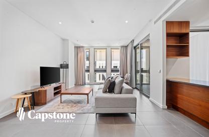 Apartment - 3 Bedrooms - 4 Bathrooms for rent in Wadi 1 - Wadi - Msheireb Downtown Doha - Doha