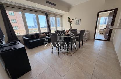 Apartment - 2 Bedrooms - 2 Bathrooms for rent in East Porto Drive - Porto Arabia - The Pearl Island - Doha Apartment - 2 Bedrooms - 2 Bathrooms for rent in East Porto Drive - Porto Arabia - The Pearl Island - Doha