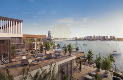 Apartment - 2 Bedrooms - 3 Bathrooms for sale in Les Vagues by Elie Saab - Qetaifan Islands - Lusail