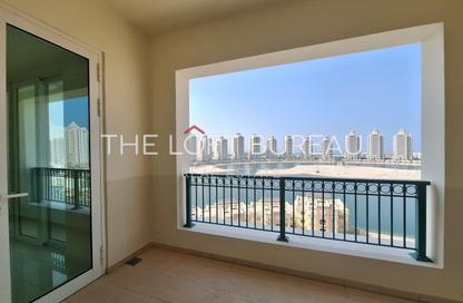 Apartment - 3 - 3 for rent in Viva West - Viva Bahriyah - The Pearl Island - Doha Apartment - 3 - 3 for rent in Viva West - Viva Bahriyah - The Pearl Island - Doha