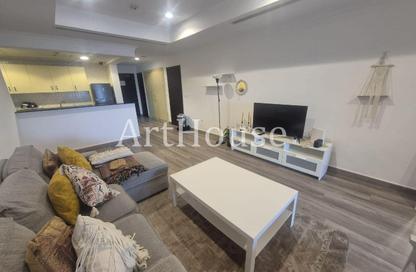 Apartment - Studio - 1 for sale in Porto Arabia - The Pearl Island - Doha