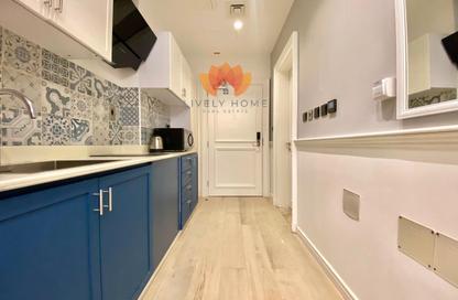 Apartment - Studio - 1 Bathroom for rent in Al Sadd Tourist Apartments - Al Sadd - Doha