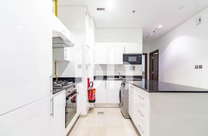Apartment - 2 Bedrooms - 3 Bathrooms for rent in Lusail Residence - Marina District - Lusail