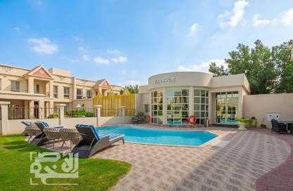 Villa - 4 Bedrooms - 4 Bathrooms for rent in Beverly Hills Garden - Al Waab - Doha Villa - 4 Bedrooms - 4 Bathrooms for rent in Beverly Hills Garden - Al Waab - Doha