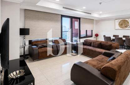 Apartment - 2 Bedrooms - 2 Bathrooms for rent in East Porto Drive - Porto Arabia - The Pearl Island - Doha