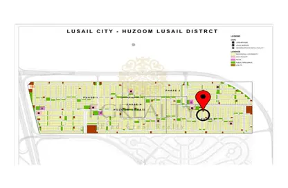 Land - Studio for sale in Huzoom Villas - Lusail City - Lusail