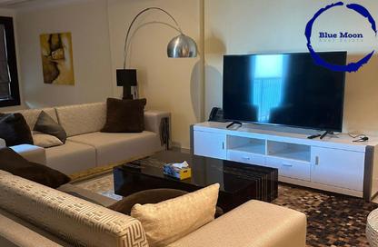 Apartment - 1 Bedroom - 2 Bathrooms for rent in West Porto Drive - Porto Arabia - The Pearl Island - Doha