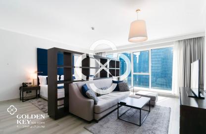 Apartment - Studio - 1 for rent in West Bay Tower - West Bay - West Bay - Doha Apartment - Studio - 1 for rent in West Bay Tower - West Bay - West Bay - Doha