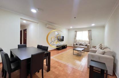 Apartment - 3 Bedrooms - 3 Bathrooms for rent in Saraya Corniche Hotel - Corniche Road - Doha