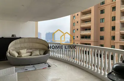 Apartment - 3 Bedrooms - 4 Bathrooms for rent in East Porto Drive - Porto Arabia - The Pearl Island - Doha
