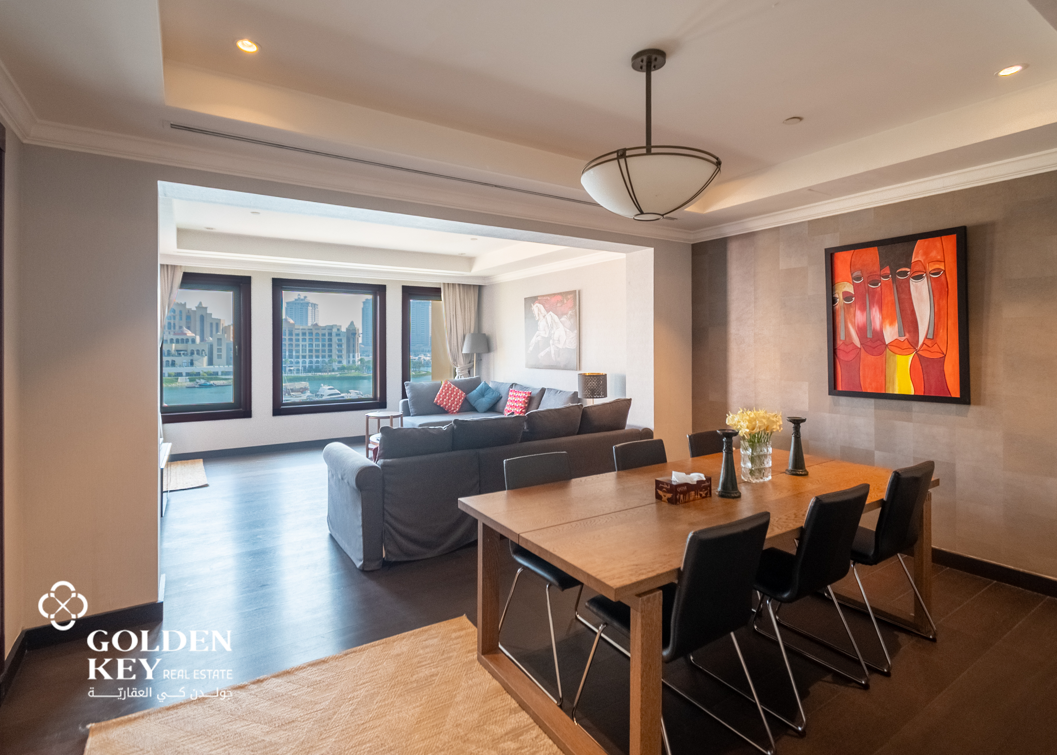 Marina View | Gorgeous 1 Bedroom Townhouse