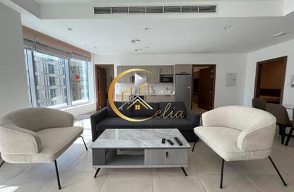 Apartment - 2 Bedrooms - 3 Bathrooms for rent in Mina Hotel and Residences - Corniche Road - Doha