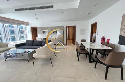 Apartment - 2 Bedrooms - 3 Bathrooms for rent in Mina Hotel and Residences - Corniche Road - Doha