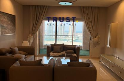 Apartment - 3 Bedrooms - 4 Bathrooms for sale in Viva Central - Viva Bahriyah - The Pearl Island - Doha Apartment - 3 Bedrooms - 4 Bathrooms for sale in Viva Central - Viva Bahriyah - The Pearl Island - Doha