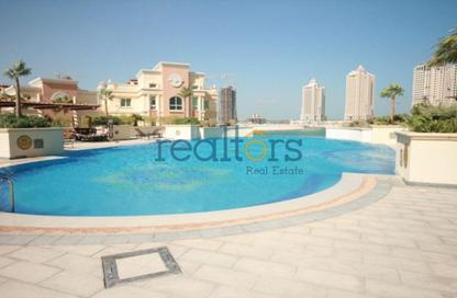 Apartment - 2 Bedrooms - 3 Bathrooms for rent in Tower 29 - Viva Bahriyah - The Pearl Island - Doha