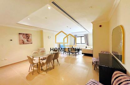 Apartment - 1 Bedroom - 2 Bathrooms for rent in East Porto Drive - Porto Arabia - The Pearl Island - Doha