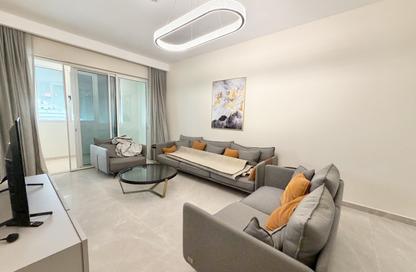 Apartment - 1 Bedroom - 2 Bathrooms for rent in Viva West - Viva Bahriyah - The Pearl Island - Doha