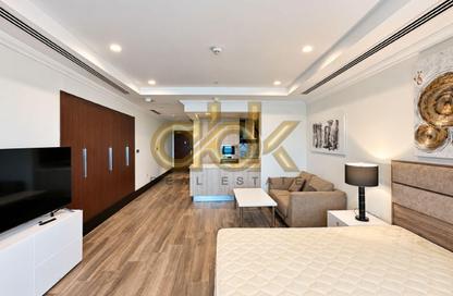 Apartment - Studio - 1 for rent in Viva West - Viva Bahriyah - The Pearl Island - Doha