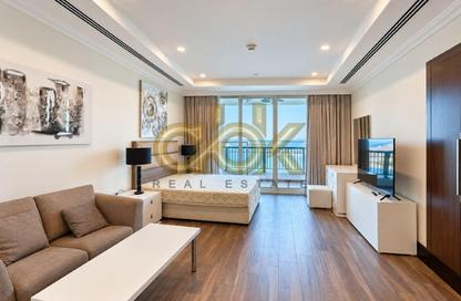 Apartment - Studio - 1 for rent in Viva West - Viva Bahriyah - The Pearl Island - Doha
