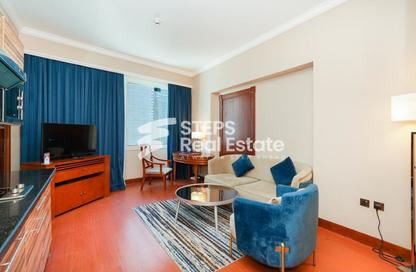Apartment - 1 - 1 for rent in Retaj Al Rayyan Hotel - Diplomatic Street - West Bay - Doha