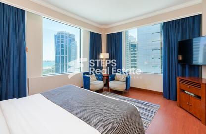 Apartment - 1 - 1 for rent in Retaj Al Rayyan Hotel - Diplomatic Street - West Bay - Doha