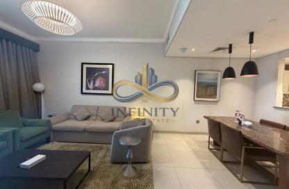 Apartment - 1 - 2 for rent in Viva West - Viva Bahriyah - The Pearl Island - Doha