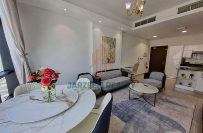 Apartment - 2 Bedrooms - 2 Bathrooms for rent in Lusail Marina Heights - Marina District - Lusail
