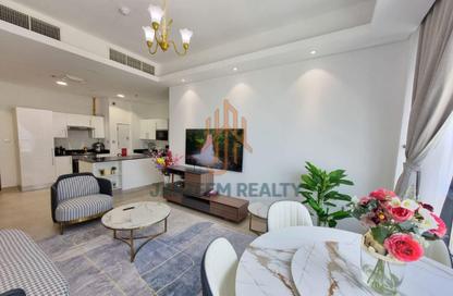 Apartment - 2 Bedrooms - 2 Bathrooms for rent in Lusail Marina Heights - Marina District - Lusail