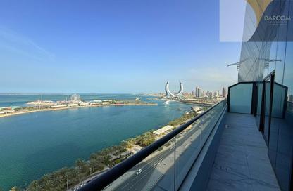 Apartment - 2 Bedrooms - 3 Bathrooms for sale in Lusail Marina Heights - Marina District - Lusail Apartment - 2 Bedrooms - 3 Bathrooms for sale in Lusail Marina Heights - Marina District - Lusail
