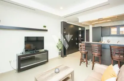 Apartment - Studio - 1 Bathroom for rent in East Porto Drive - Porto Arabia - The Pearl Island - Doha