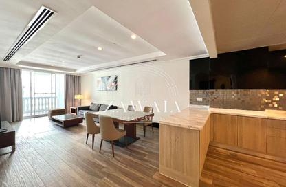 Apartment - 1 Bedroom - 2 Bathrooms for rent in Tower 14 - Viva Bahriyah - The Pearl Island - Doha