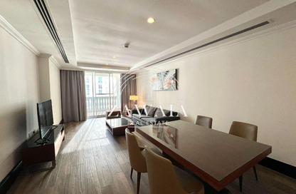 Apartment - 1 Bedroom - 2 Bathrooms for rent in Tower 14 - Viva Bahriyah - The Pearl Island - Doha