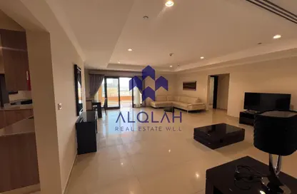 Apartment - 2 Bedrooms - 3 Bathrooms for rent in West Porto Drive - Porto Arabia - The Pearl Island - Doha