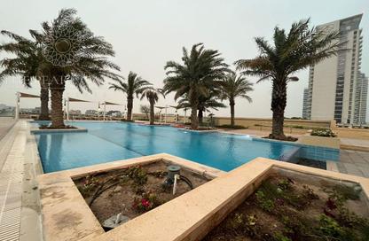 Apartment - 2 Bedrooms - 3 Bathrooms for rent in Burj DAMAC Waterfront - Waterfront Residential - The Waterfront - Lusail