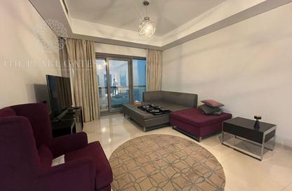 Apartment - 2 Bedrooms - 3 Bathrooms for rent in Burj DAMAC Waterfront - Waterfront Residential - The Waterfront - Lusail