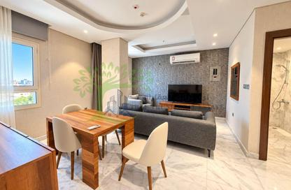 Apartment - 1 - 1 for rent in Al Khair Tower - Corniche Road - Corniche Road - Doha