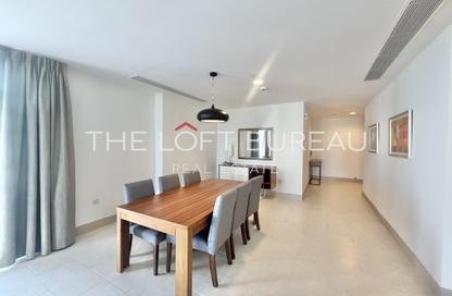 Apartment - 2 Bedrooms - 4 Bathrooms for rent in Viva West - Viva Bahriyah - The Pearl Island - Doha
