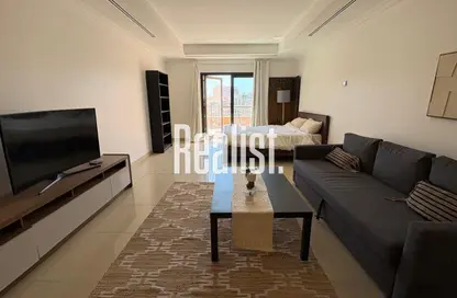 شقة - 1 حمام للايجار في طريق بورتو الغربي - بورتو أرابيا - جزيرة اللؤلؤة - الدوحة