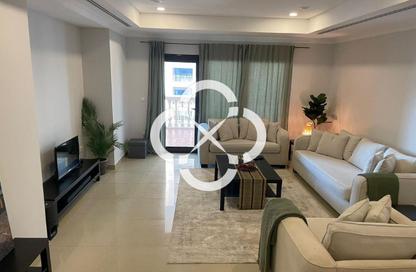 Apartment - 1 Bedroom - 2 Bathrooms for rent in East Porto Drive - Porto Arabia - The Pearl Island - Doha