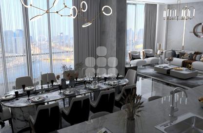 Apartment - 2 Bedrooms - 3 Bathrooms for sale in Lusail Residence - Marina District - Lusail