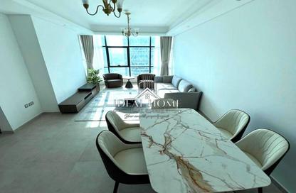 Apartment - 2 Bedrooms - 3 Bathrooms for rent in Lusail Residence - Marina District - Lusail
