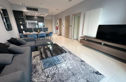 Apartment - 1 Bedroom - 2 Bathrooms for rent in Lusail Residence - Marina District - Lusail