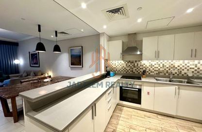Apartment - 1 Bedroom - 2 Bathrooms for rent in Viva East - Viva Bahriyah - The Pearl Island - Doha