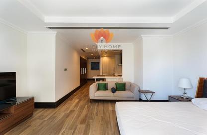 Apartment - Studio - 1 Bathroom for rent in Viva West - Viva Bahriyah - The Pearl Island - Doha Apartment - Studio - 1 Bathroom for rent in Viva West - Viva Bahriyah - The Pearl Island - Doha