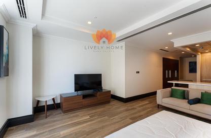 Apartment - Studio - 1 Bathroom for rent in Viva West - Viva Bahriyah - The Pearl Island - Doha