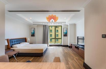 Apartment - Studio - 1 Bathroom for rent in Viva West - Viva Bahriyah - The Pearl Island - Doha Apartment - Studio - 1 Bathroom for rent in Viva West - Viva Bahriyah - The Pearl Island - Doha