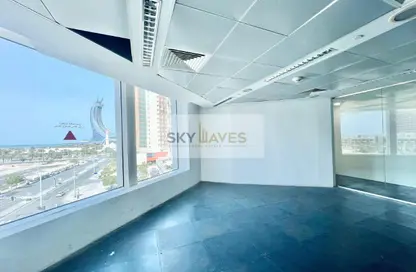 مساحات مكتبية - 2 غرف نوم - 2 حمامات للايجار في مارينا 9 ريزيدنسز - منطقة المارينا - الوسيل